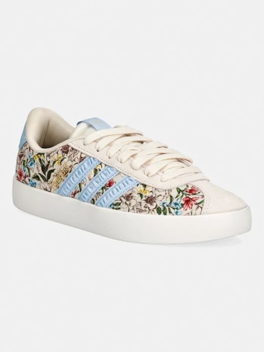Zdjęcie produktu adidas x Farm Rio VL Court 3.0 sneakersy damskie beżowy