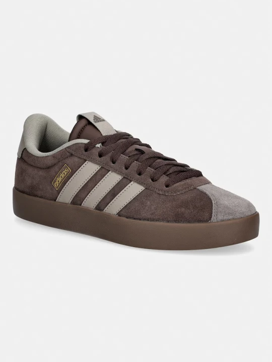 Zdjęcie produktu adidas VL Court 3.0 sneakersy męskie zamszowe brązowy