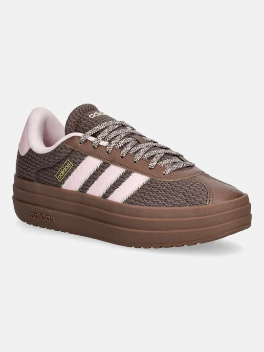 Zdjęcie produktu adidas VL Court Bold sneakersy damskie brązowy