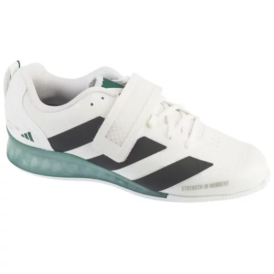 Zdjęcie produktu adidas Weightlifting 3 IH8233, Męskie, Białe, buty na siłownię, syntetyk, rozmiar: 42