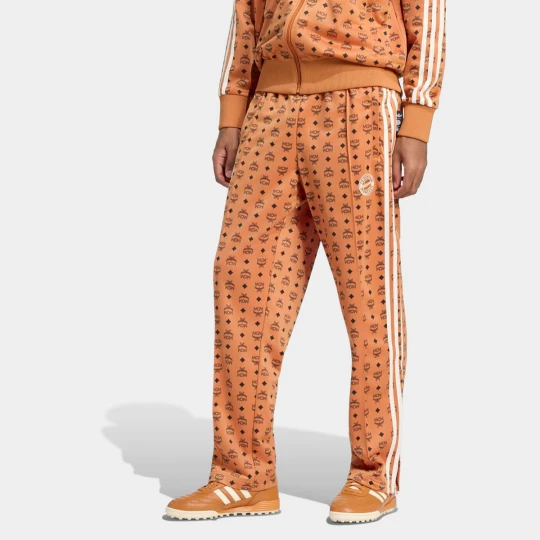Zdjęcie produktu adidas x FC Bayern x MCM Track Pant adidas Originals pomarańczowy