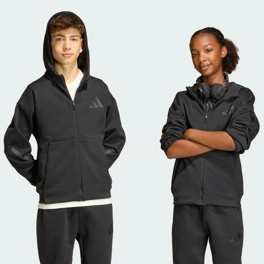 Zdjęcie produktu adidas Z.N.E. Bluza dresowa Full-Zip Hooded czarny