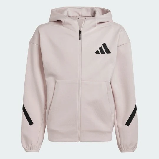 Zdjęcie produktu adidas Z.N.E. Bluza dresowa Full-Zip Hooded różowy
