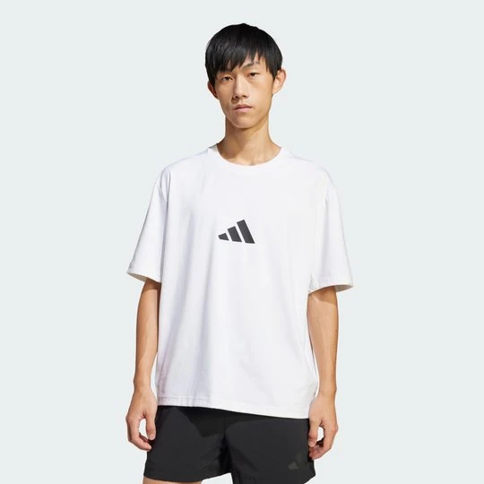 Zdjęcie produktu adidas Z.N.E. Koszulka o luźnym kroju biały