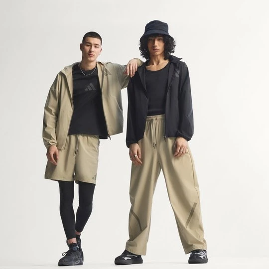 Zdjęcie produktu ADIDAS Z.N.E. PLECIONE SPODNIE Wonder Cargo