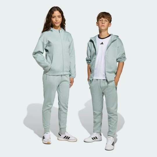 Zdjęcie produktu adidas Z.N.E. Spodnie ze zwężanymi nogawkami zielony