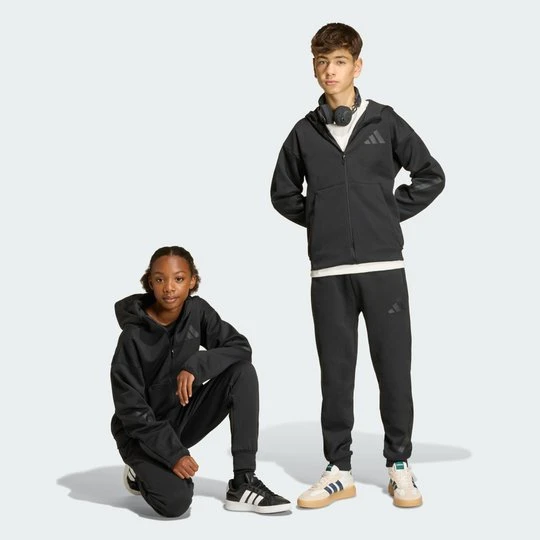 Zdjęcie produktu adidas Z.N.E. Spodnie ze zwężanymi nogawkami czarny