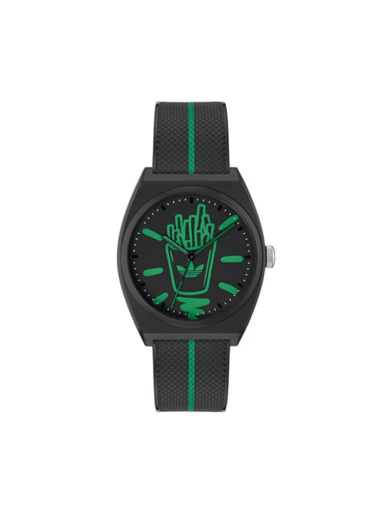 Zdjęcie produktu adidas Zegarek Project Two AOST25040 Czarny