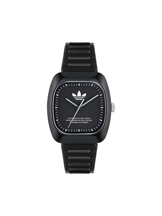 Zdjęcie produktu adidas Zegarek Retro Wave Two AOSY24531 Czarny