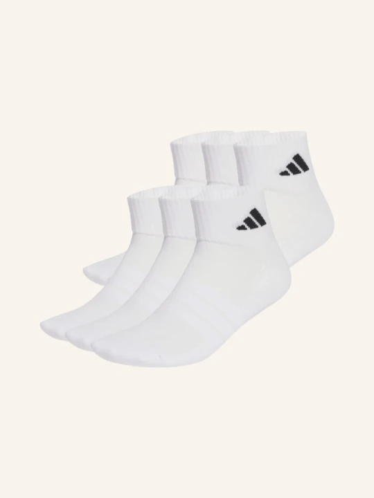 Zdjęcie produktu Adidas Zestaw 6 Par Skarpet Sportowych Cushioned Essentials Ankle weiss