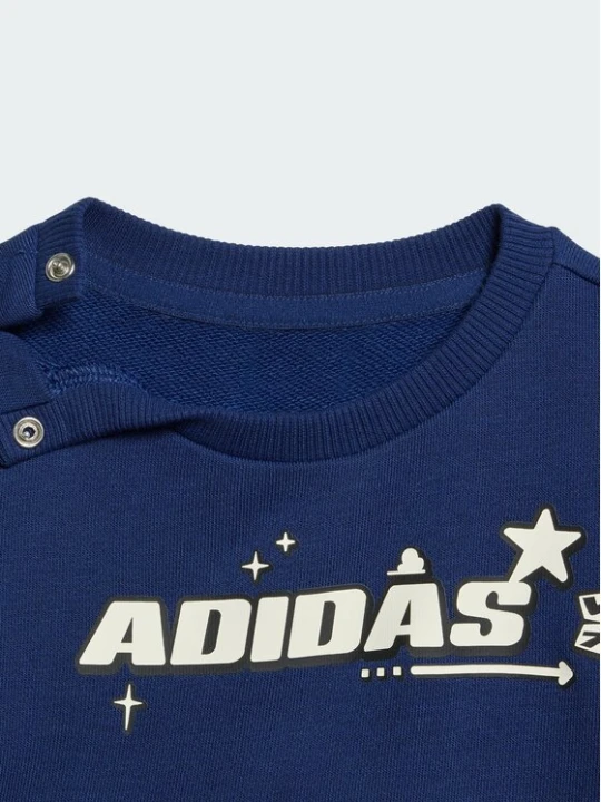 Zdjęcie produktu adidas Bluza Pixar Toy Story KG6121 Granatowy Regular Fit