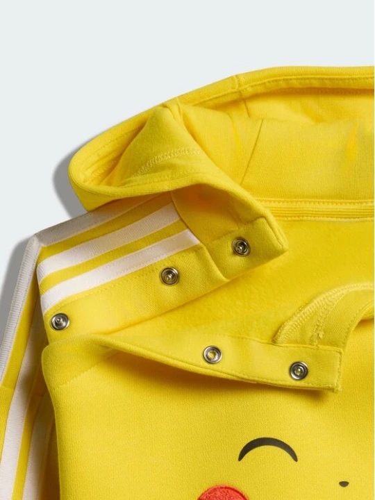 Zdjęcie produktu adidas Zestaw dla niemowląt 172491 Żółty Loose Fit