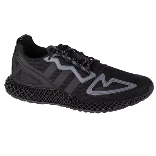 Zdjęcie produktu adidas ZX 2K 4D FZ3561, Męskie, Czarne, buty sneakers, tkanina, rozmiar: 37 1 / 3 adidas Originals