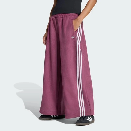 Zdjęcie produktu ADILENIUM SEASON 6 FAUX SUEDE TRACK PANT Adidas bordowy