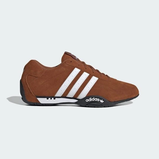 Zdjęcie produktu ADIRACER LOW SHOES Adidas brązowy