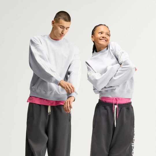 Zdjęcie produktu adiSignature 3 Stripes Crewneck Sweatshirt Adidas