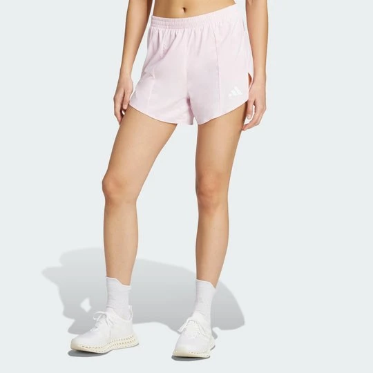 Zdjęcie produktu Adizero Essentials Running Short Adidas Clear Pink