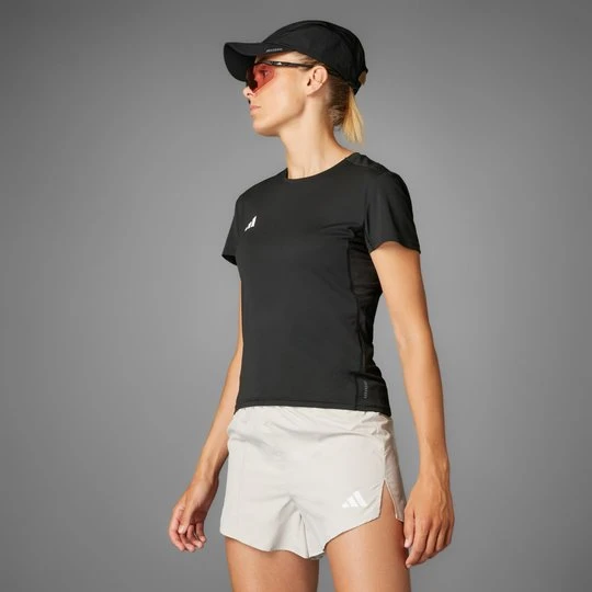 Zdjęcie produktu Adizero Essentials Running Short Adidas beżowy