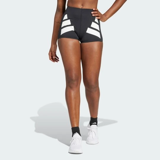 Zdjęcie produktu Adizero Road to Records Booty Shorts Adidas czarny
