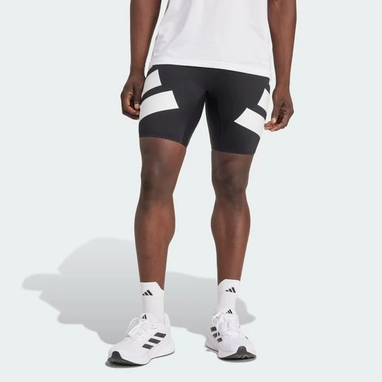 Zdjęcie produktu Adizero Road to Records Short Leggings Adidas czarny