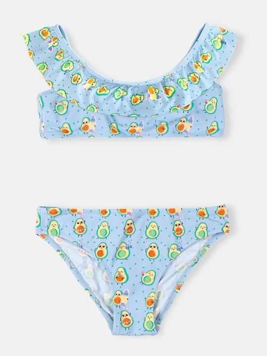 Zdjęcie produktu admas Bikini w kolorze błękitnym rozmiar: 128