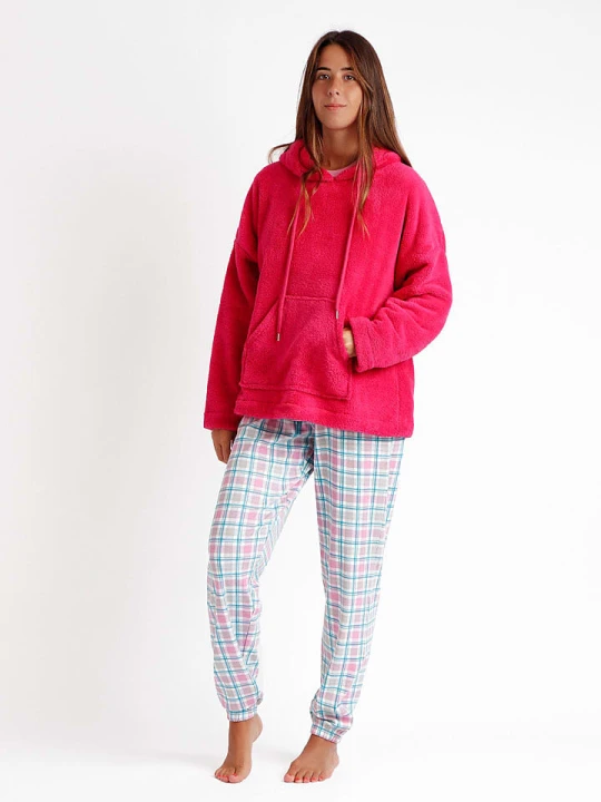 Zdjęcie produktu admas Bluza w kolorze różowym rozmiar: L
