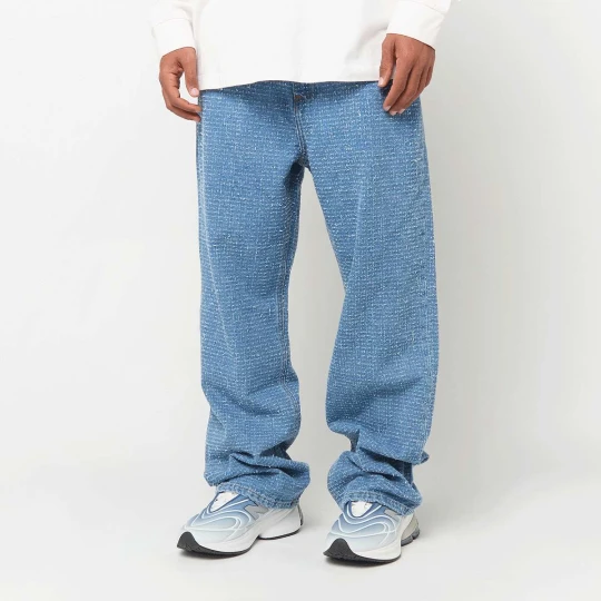 Zdjęcie produktu Adrik Basic Baggy Jeans 2Y Studios niebieski