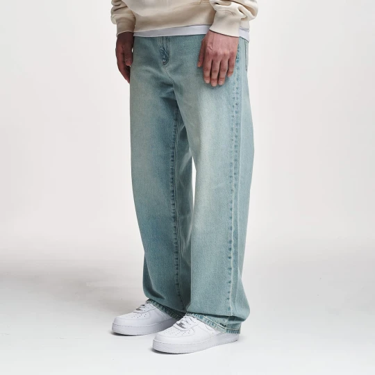 Zdjęcie produktu Adrik Basic Baggy Jeans 2Y Studios niebieski