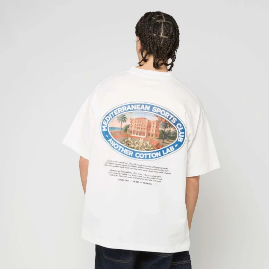 Zdjęcie produktu Adults Only T-Shirt Another Cotton Lab biały