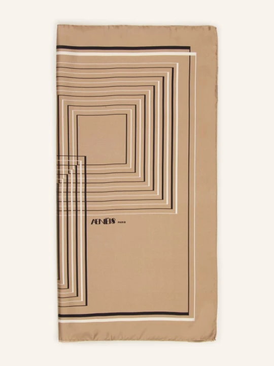 Zdjęcie produktu Aeneis Chusta Jedwabna beige