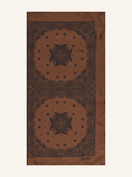 Zdjęcie produktu Aeneis Chusta Jedwabna beige