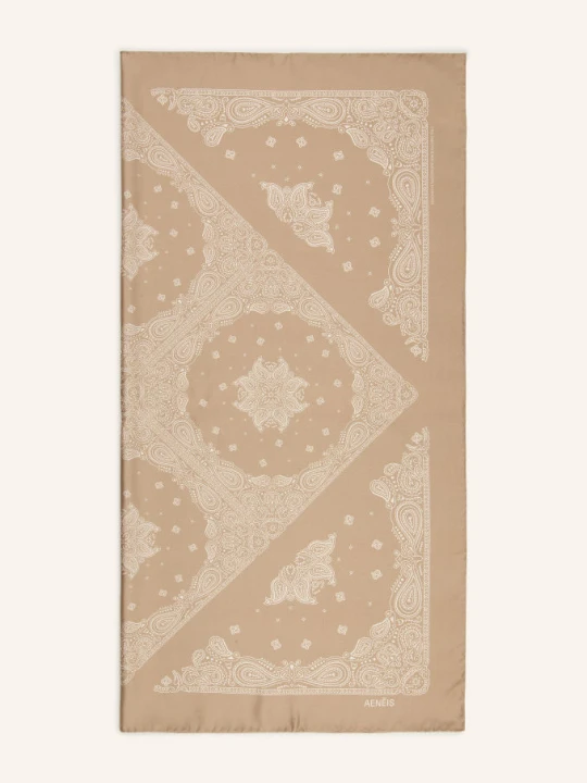 Zdjęcie produktu Aeneis Chusta Jedwabna beige