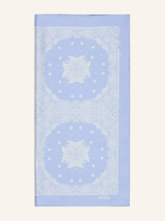 Zdjęcie produktu Aeneis Chusta Jedwabna blau