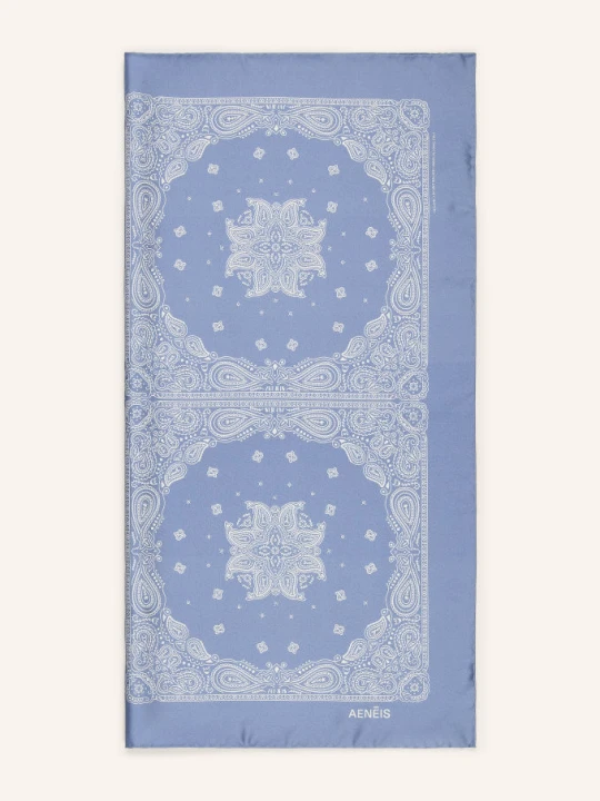 Zdjęcie produktu Aeneis Chusta Jedwabna blau