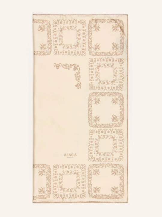 Zdjęcie produktu Aeneis Jedwabna Chusta beige
