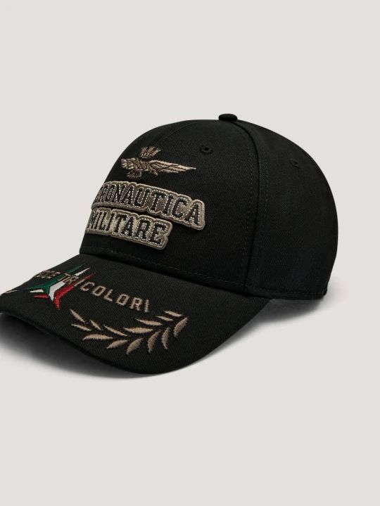 Zdjęcie produktu Aeronautica Militare Bejsbolówka czarny