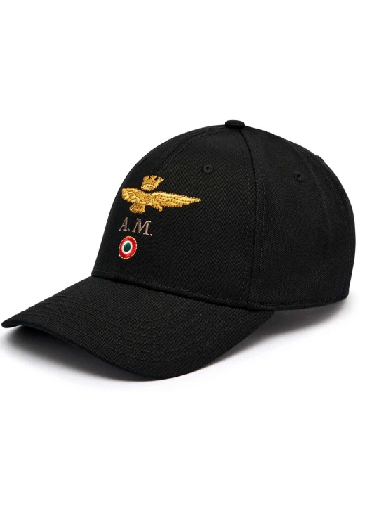 Zdjęcie produktu Aeronautica Militare Bejsbolówka czarny
