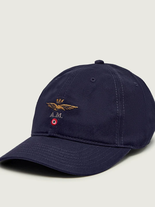 Zdjęcie produktu Aeronautica Militare Bejsbolówka granatowy