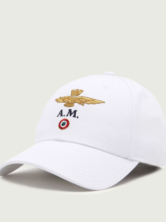 Zdjęcie produktu Aeronautica Militare Bejsbolówka biały