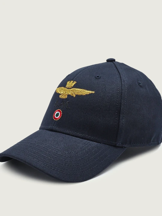 Zdjęcie produktu Aeronautica Militare Bejsbolówka granatowy