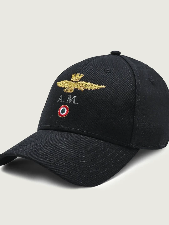 Zdjęcie produktu Aeronautica Militare Bejsbolówka czarny