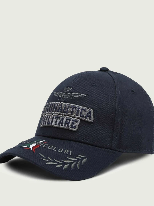 Zdjęcie produktu Aeronautica Militare Bejsbolówka granatowy
