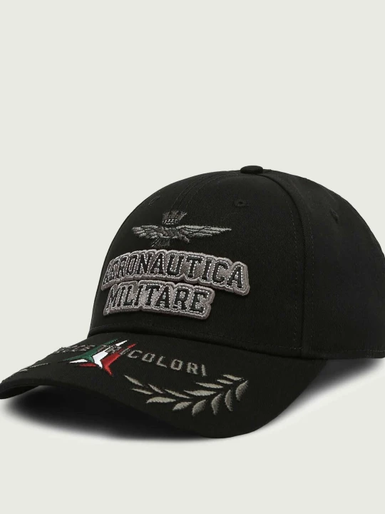 Zdjęcie produktu Aeronautica Militare Bejsbolówka czarny