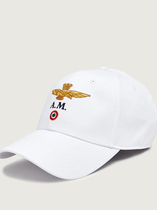 Zdjęcie produktu Aeronautica Militare Bejsbolówka biały