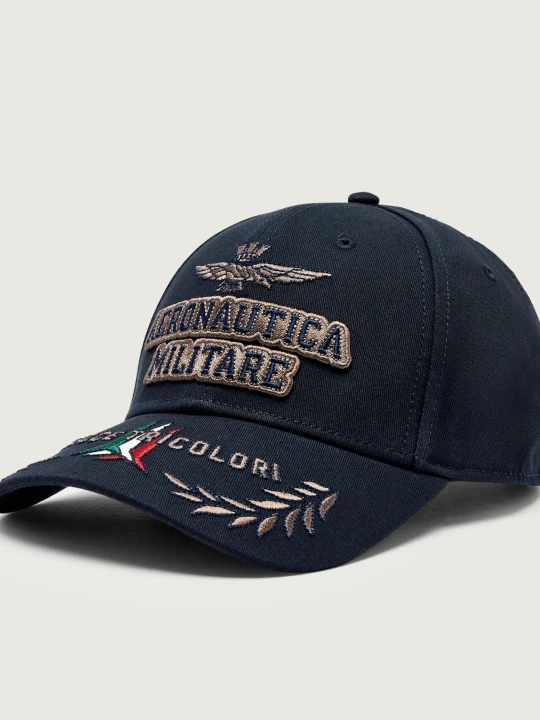 Zdjęcie produktu Aeronautica Militare Bejsbolówka granatowy