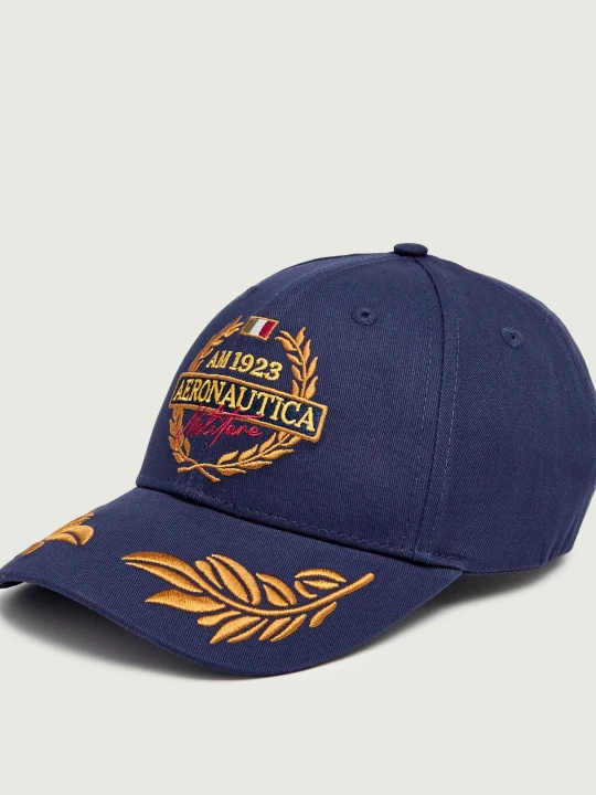 Zdjęcie produktu Aeronautica Militare Bejsbolówka granatowy
