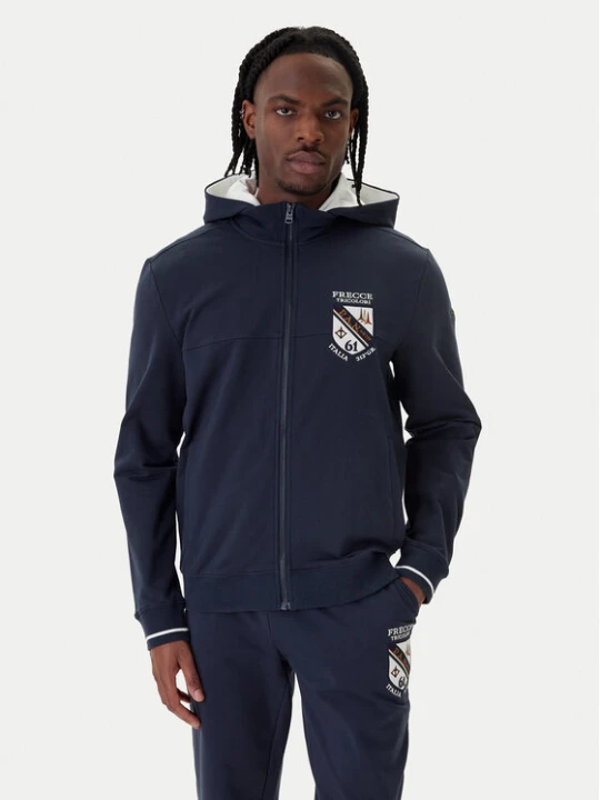 Zdjęcie produktu Aeronautica Militare Bluza 261FE2096UF00674 Granatowy Regular Fit