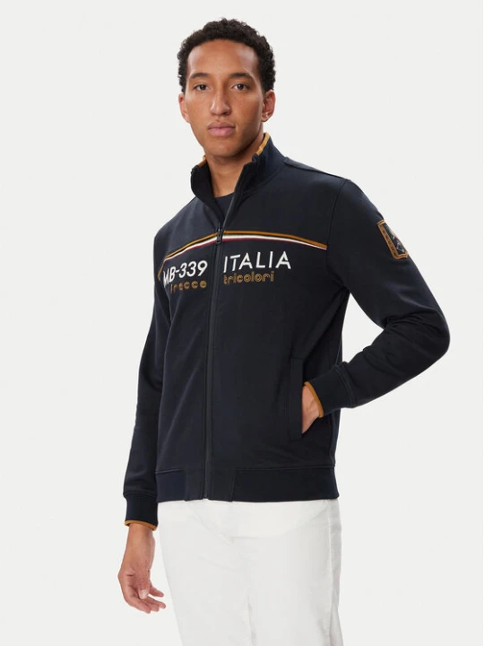 Zdjęcie produktu Aeronautica Militare Bluza 262FE2133UF00662 Granatowy Regular Fit