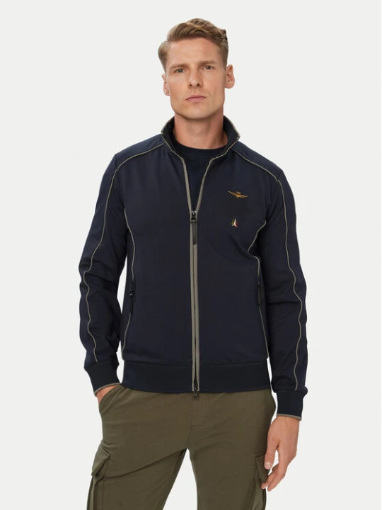Zdjęcie produktu Aeronautica Militare Bluza 262FE2138UF00691 Granatowy Regular Fit