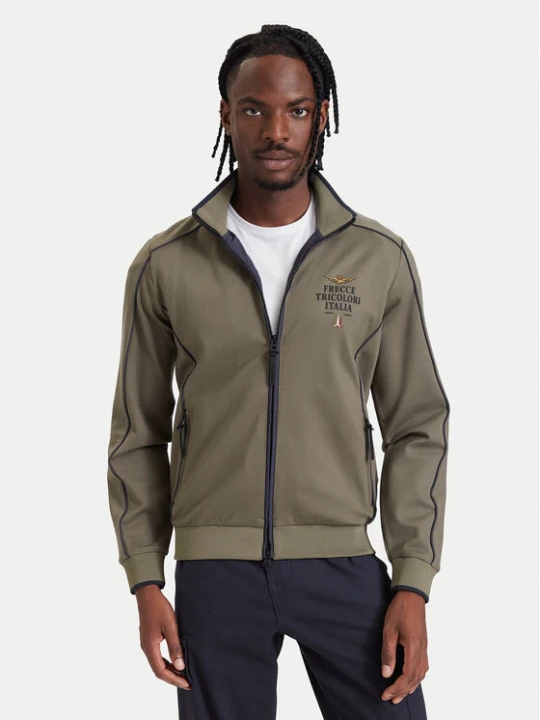 Zdjęcie produktu Aeronautica Militare Bluza 262FE2138UF00691 Khaki Regular Fit